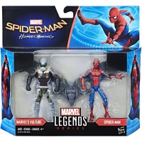 Marvel Legends Spider-Man Spider-Man and Marvel's Vulture, 2-Pack   557813436